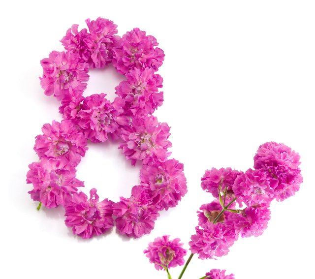 Постер 8 Mart Tabrik she'rlari
