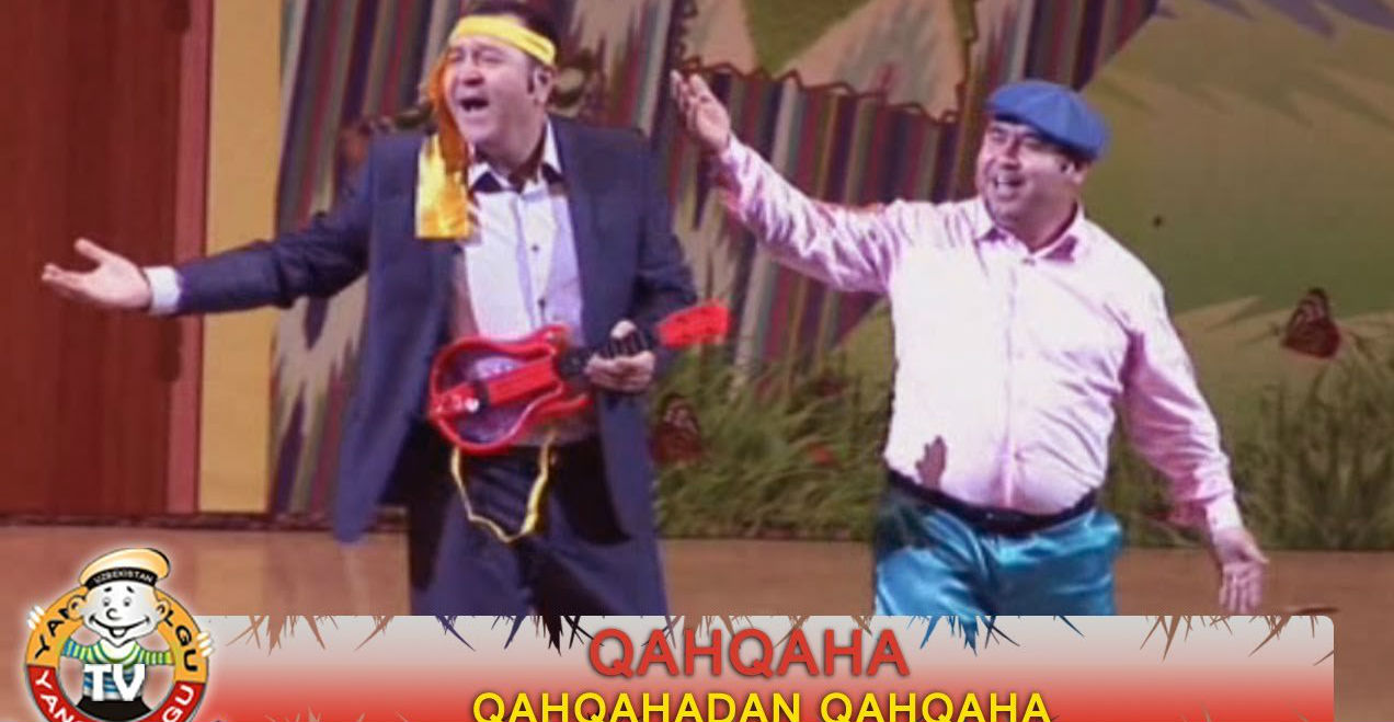 Постер Qahqaha - Qahqahadan qahqaha (Konsert dasturi 2013)