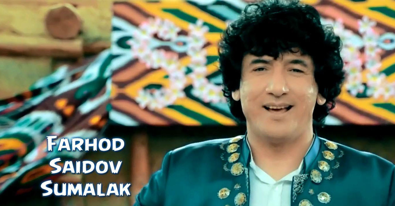 Постер Farhod Saidov - Sumalak (Official Clip 2015)