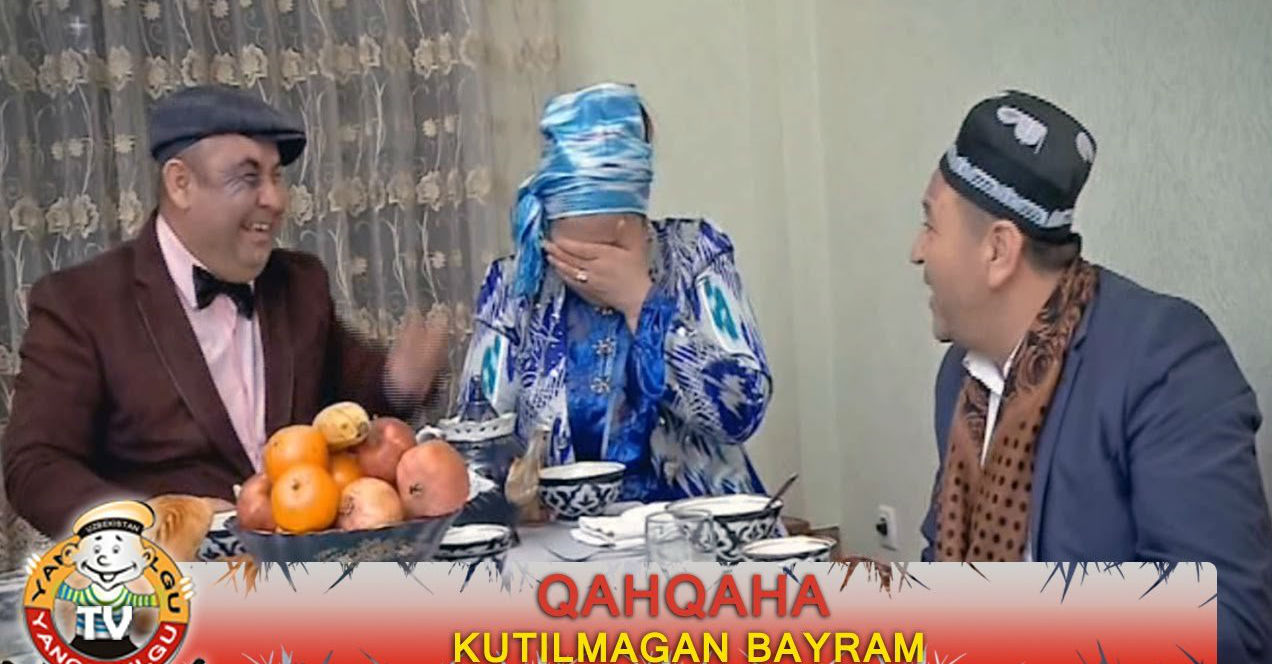 Постер Qahqaha - Kutilmagan bayram / Кахкаха - Кутилмаган байрам (2015)