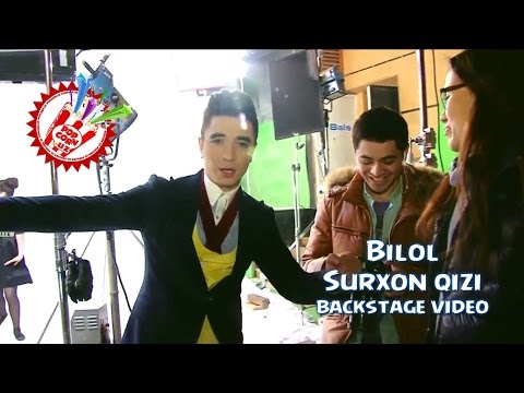 Постер Bilol - Surxon qizi (backstage video)