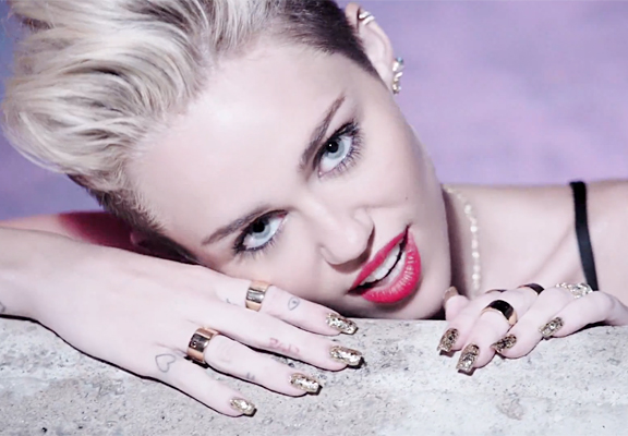 Постер Miley Cyrus - We Can't Stop